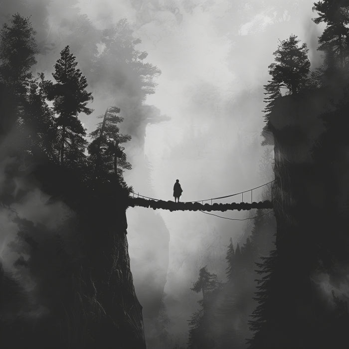 Alone on Shadow Bridge