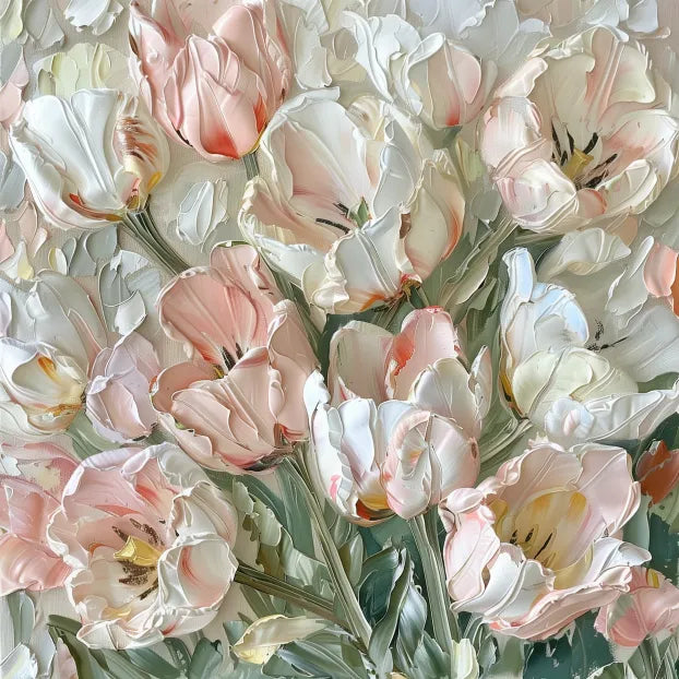 Tulips in Pastel